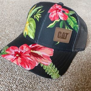 CAT tropical ball cap